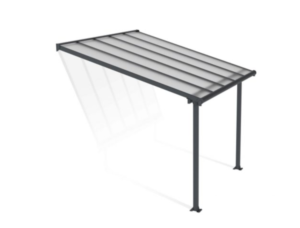 Terrace Canopy Olympia 3×3.05 Gray/Clear