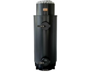 Wood burning heater Juup Original – Matte black