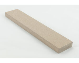 Resysta Composite PP60.20S solid profile 60mm x 19mm