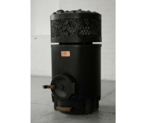 Wood burning heater Juup Iivari – Punos (Plait)