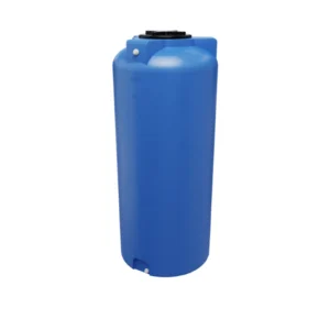 Round tank, vertical 1000L