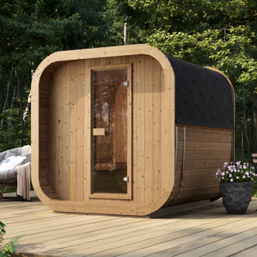 ICON 200S sauna with thermo walls