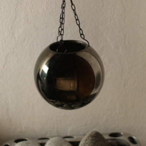 Saunapallo saunaball shiny black