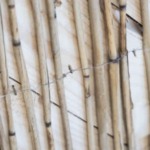 Sparse reed mat