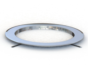 Helo stainless colar