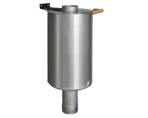 Stainless steel integrated water tank 38 L