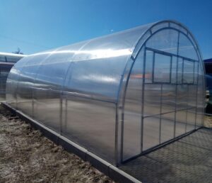 Polycarbonate Greenhouse Standart XL