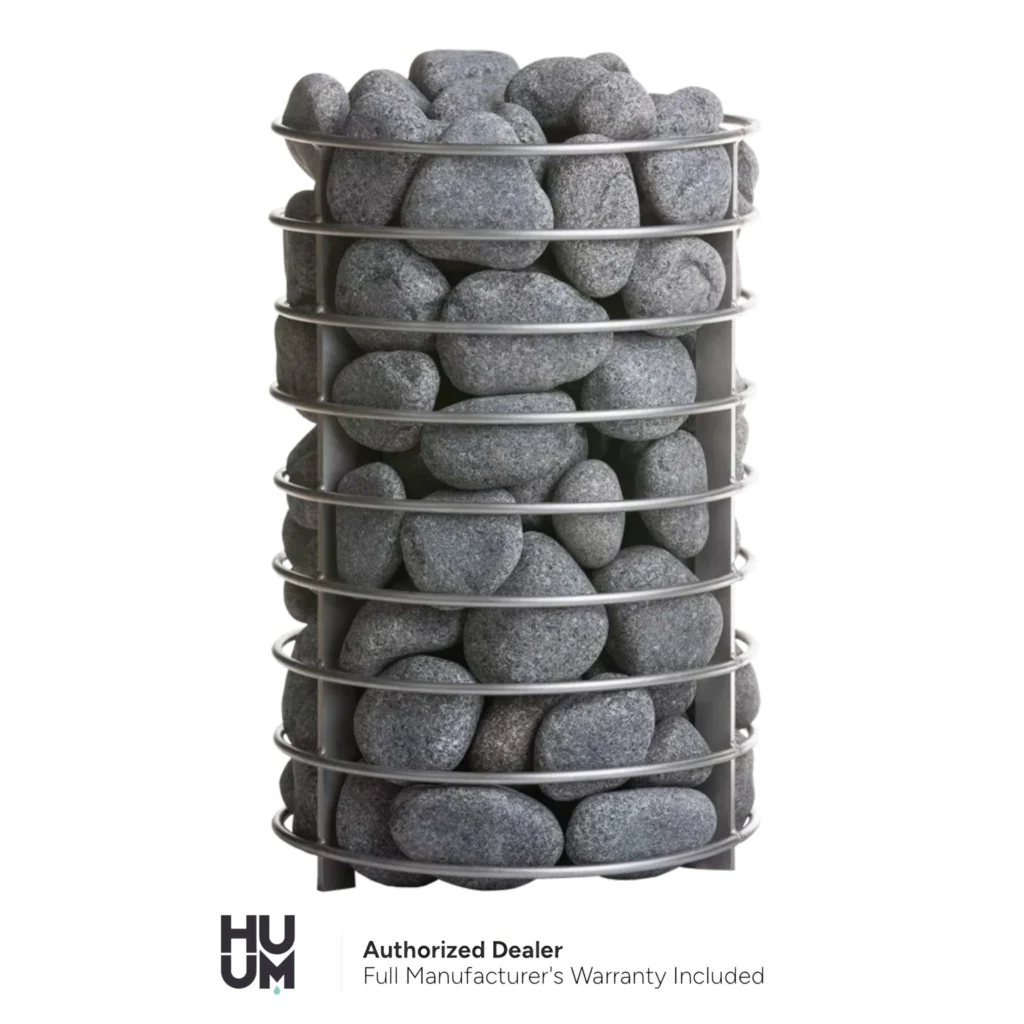 HUUM HIVE Wood/Heat stone cage
