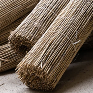 Thin reed mat