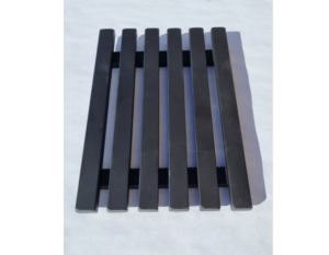 Ash grate 120 x 215 mm