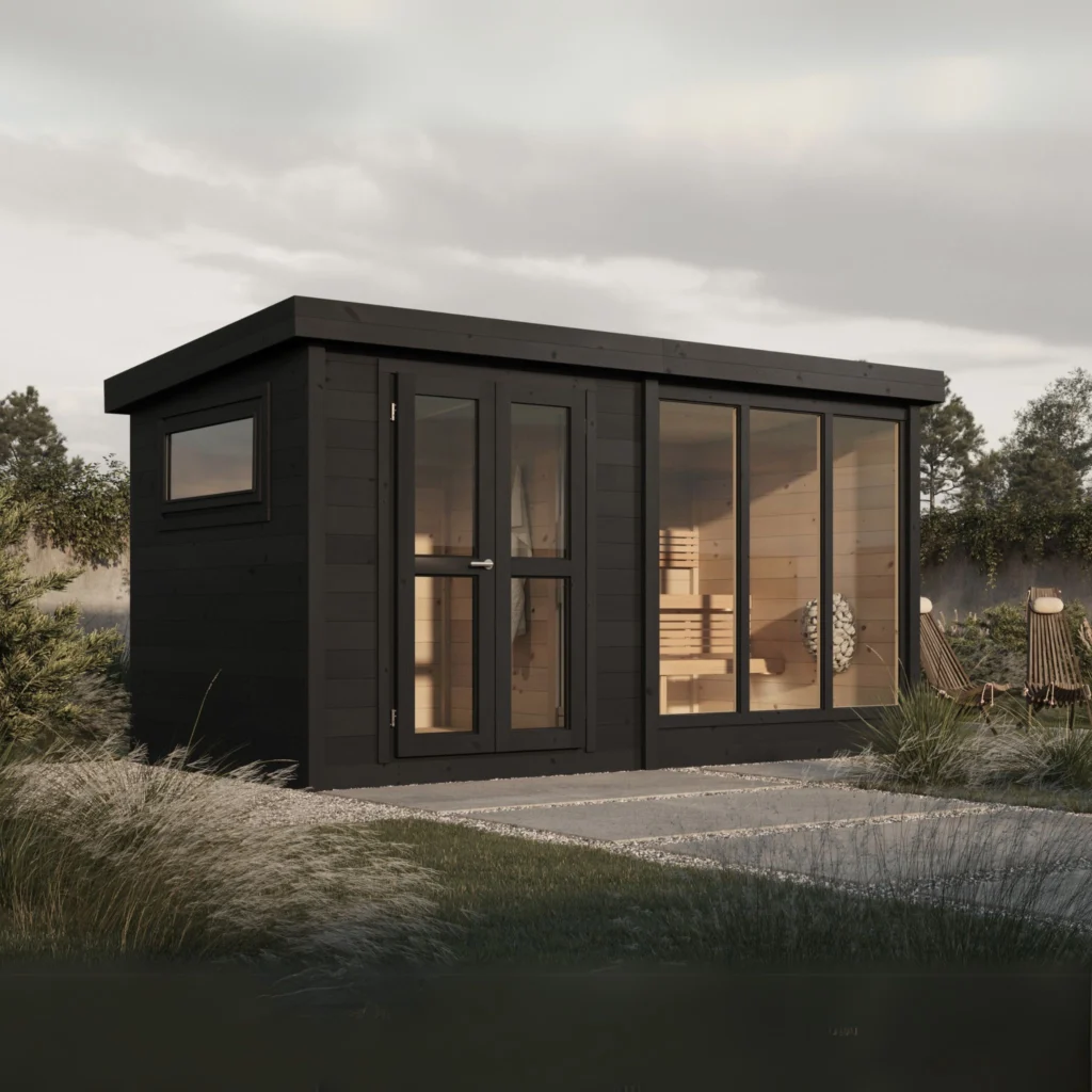 “Tuulikki” sauna with changing room