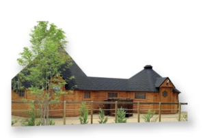 Twin grill cabin 16.5 m²