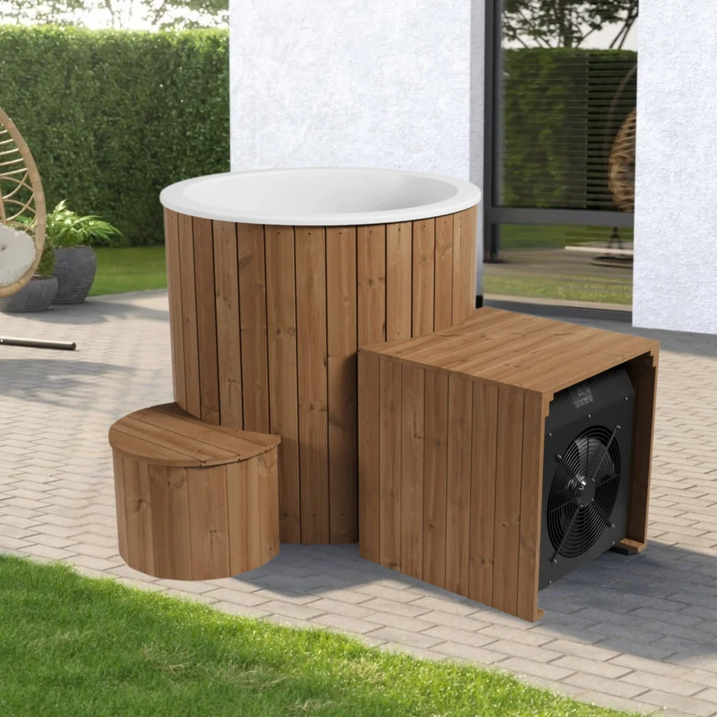 Cold Plunge Ukko Ice with water cooler-heater