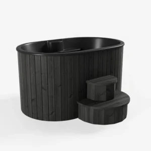 Cold plunge Ukko Ofuro, black edition