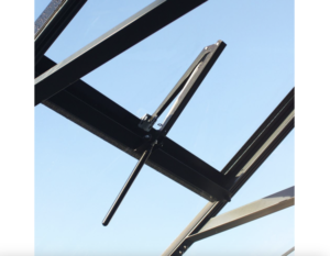 Univent cellular ventilation door opener