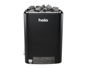 Helo electric heater Vienna 80 STS Black