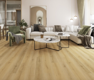 Vinyl plank i4F SPC IXPE Järnvik Ljus Ek 2,23 m2