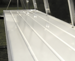 Wall shelf for ACD greenhouse models 225×52 cm