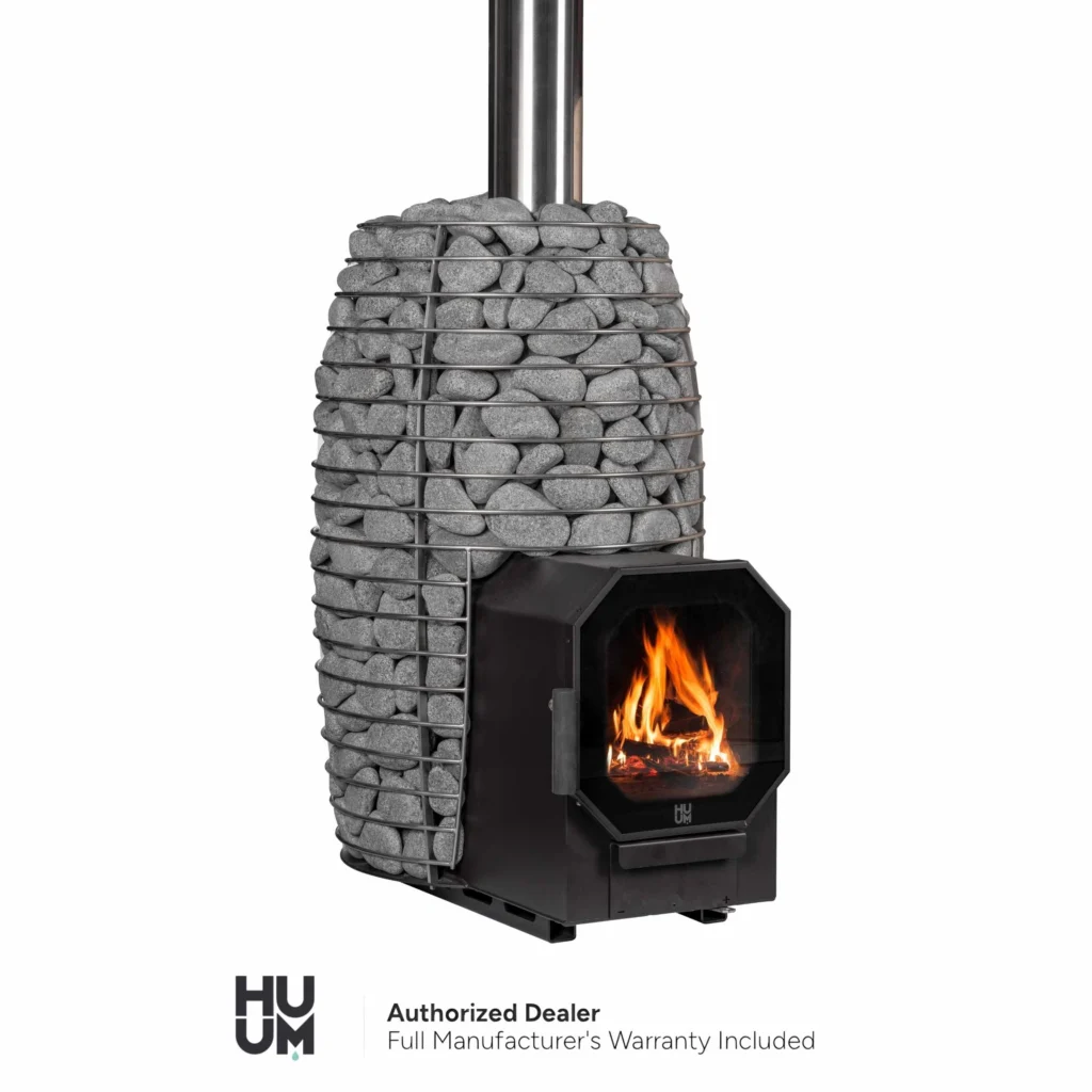 HUUM HIVE Flow LS wood-burning stove 9,8kW