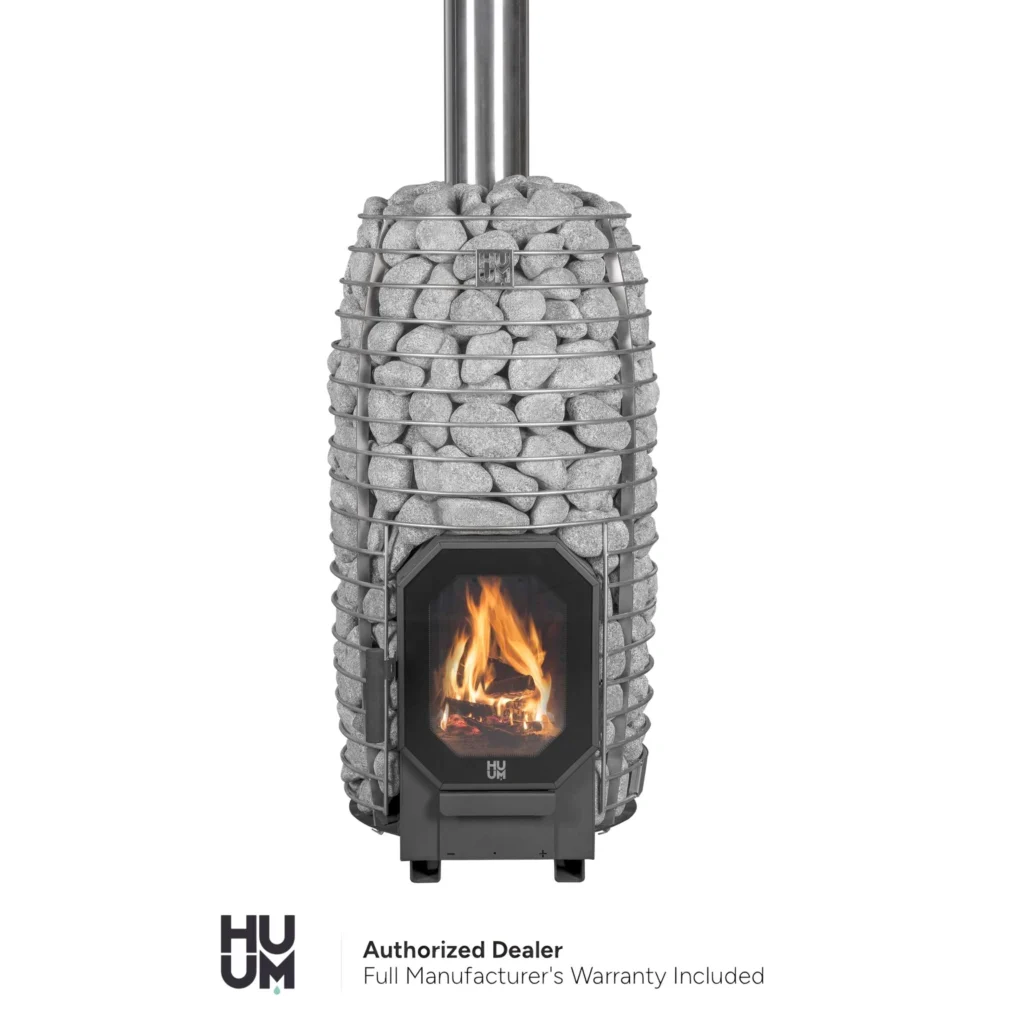 HUUM HIVE FLOW Mini wood-burning stove 8,5kW