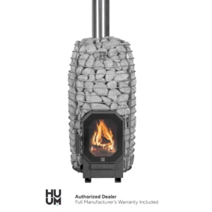 HUUM HIVE FLOW Mini wood-burning stove 8,5kW