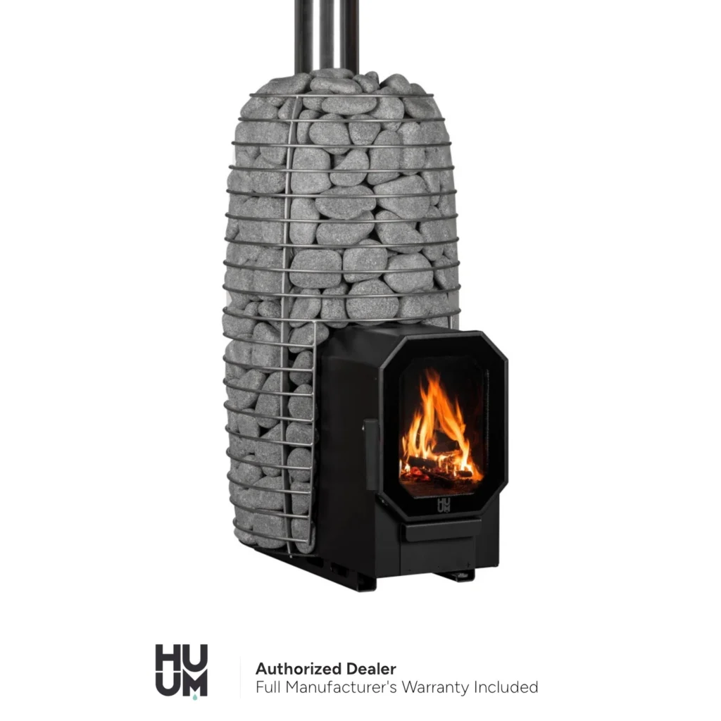 HUUM HIVE FLOW Mini LS wood-burning stove 8,5kW